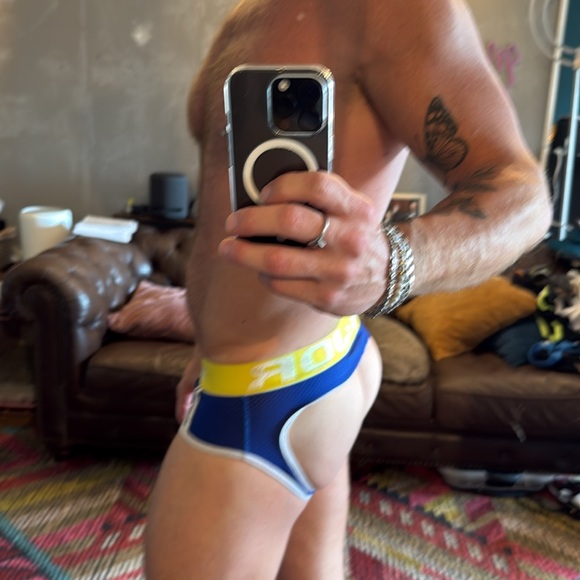 Joe brand men’s jockstrap with brief front size medium - Picture 2 of 6